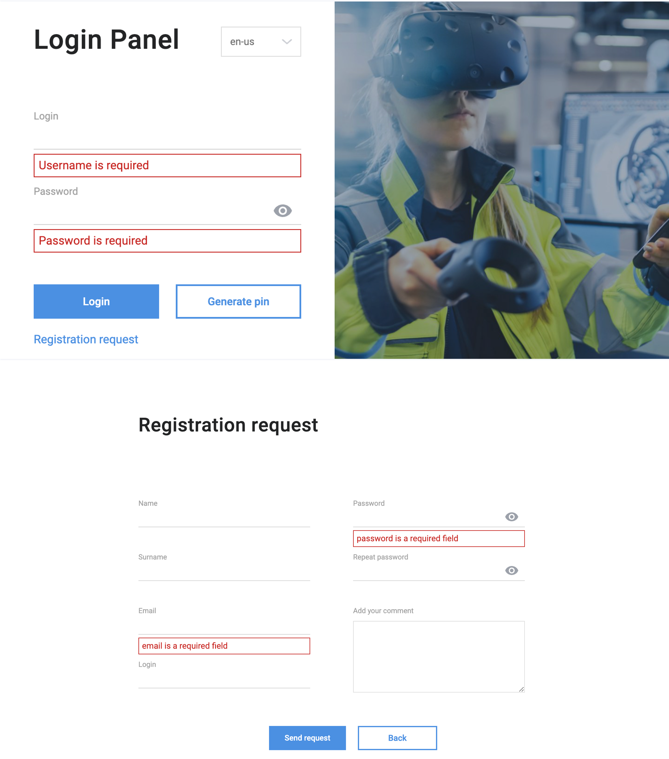 Register User