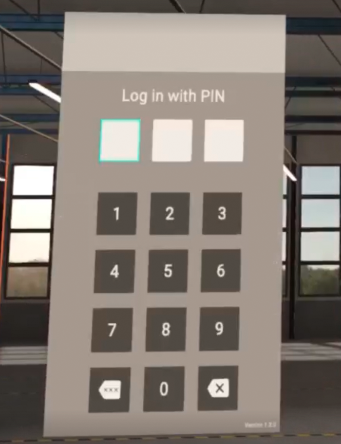 pin vr