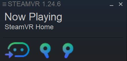 steam vr connected